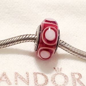 Pandora Silver Murano Charm